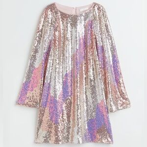 H&M: A-Line Sequined Dress
